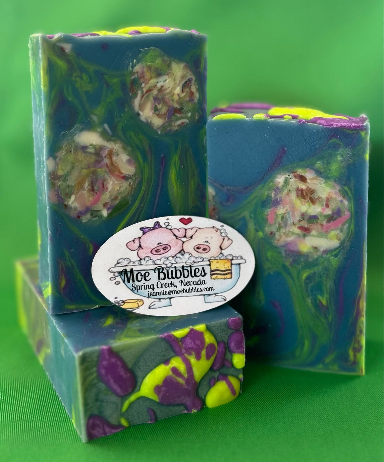 Moonlight Pomegranate Bar