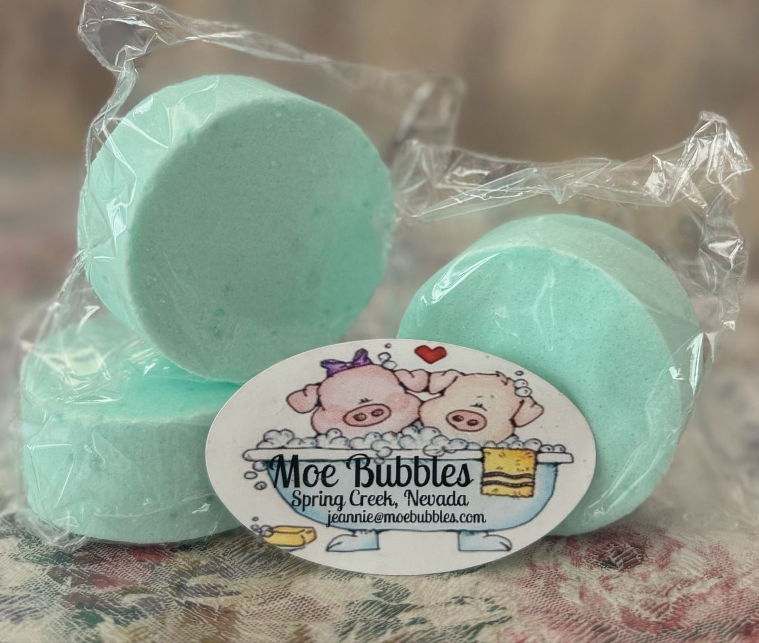Shower Steamers Lemon Eucalyptus