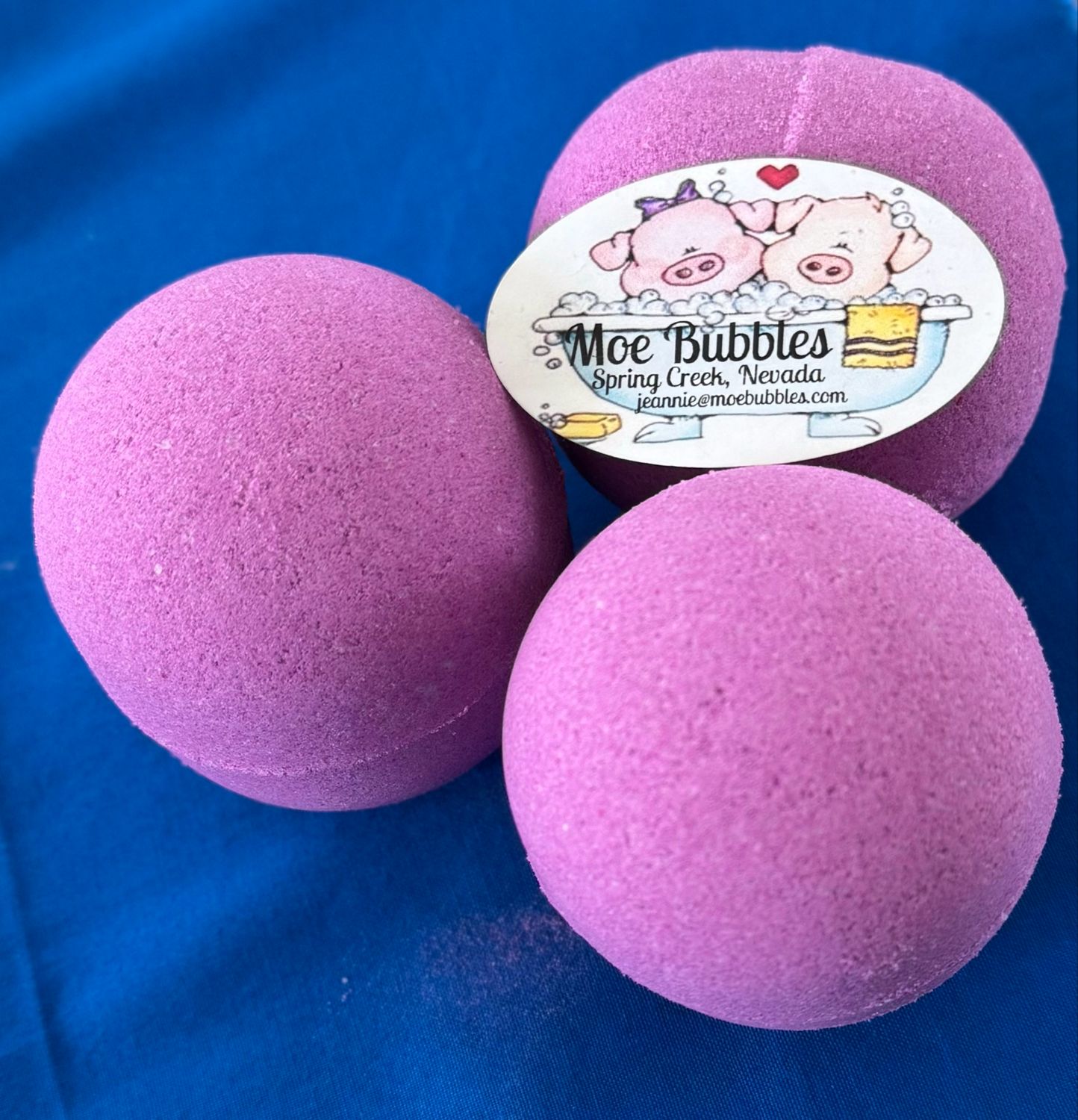 Vanilla Bean Bath Bomb