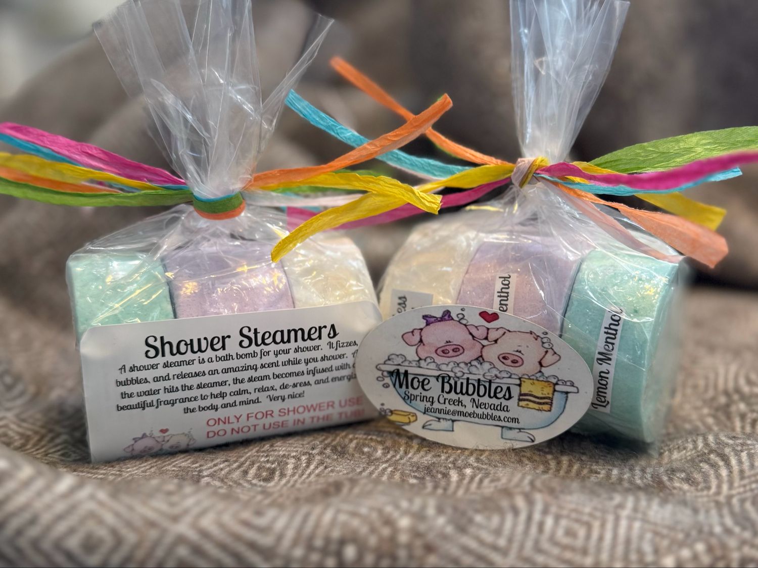 Shower Steamers 3 Pack