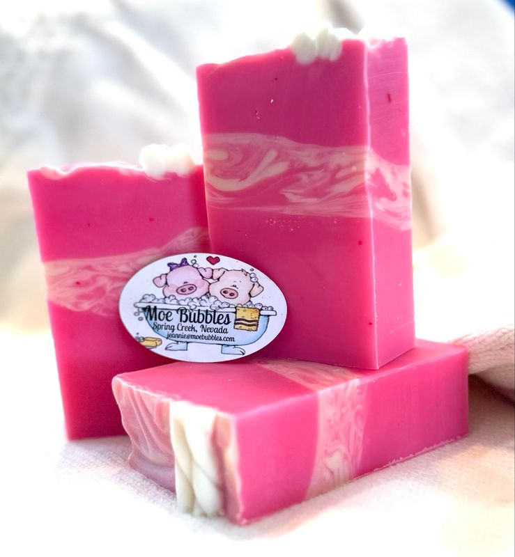 Pink Sweater Soap