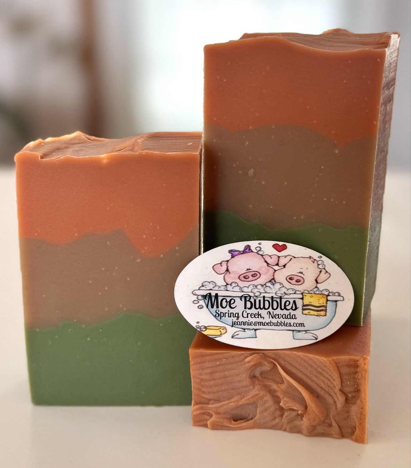 Apple Pumpkin Soap