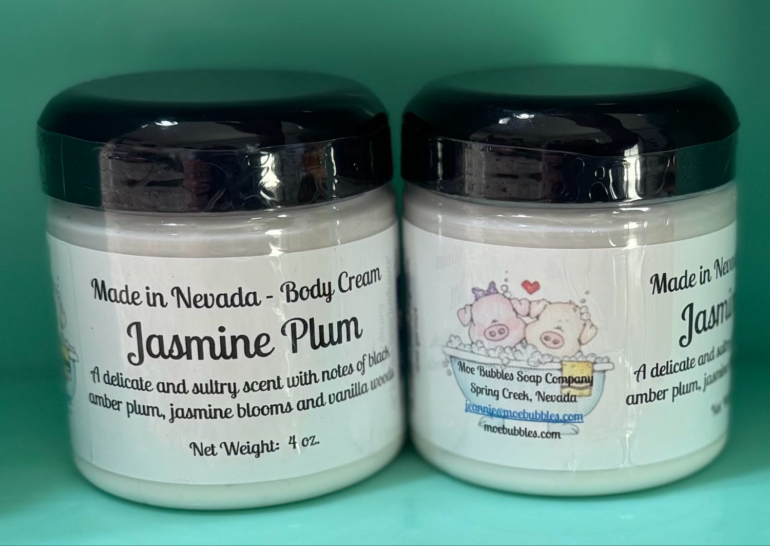 Lotion Body Cream Jasmine Plum