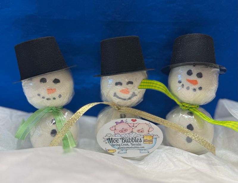 Snowman Bath Bomb