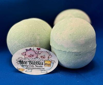 Tobacco Flower Bath Bomb