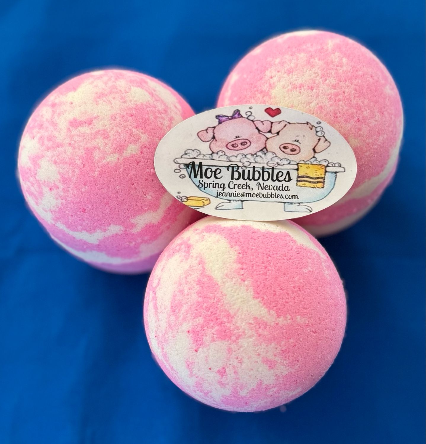 Japanese Cherry Blossom Bath Bomb