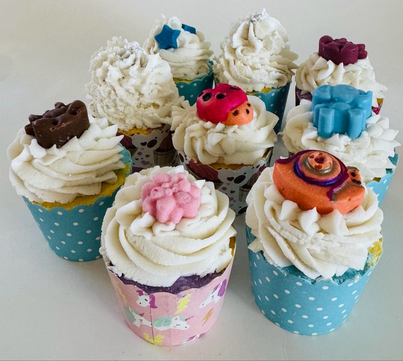 Toy Bath Bomb Parfait