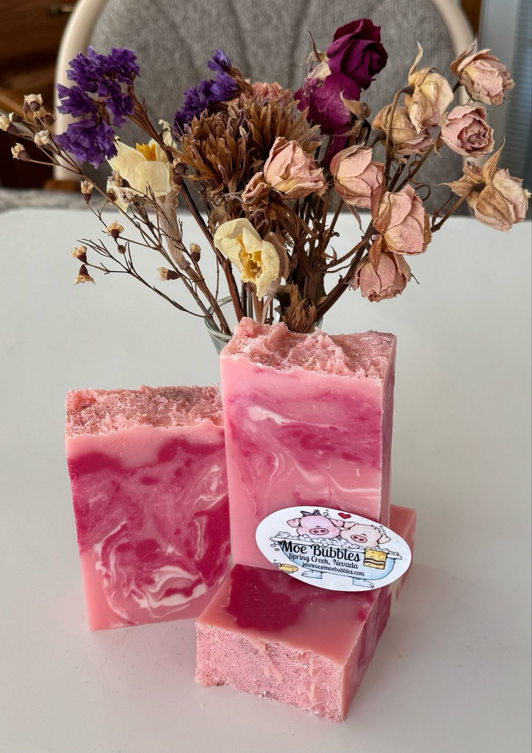 Floral Bouquet Soap