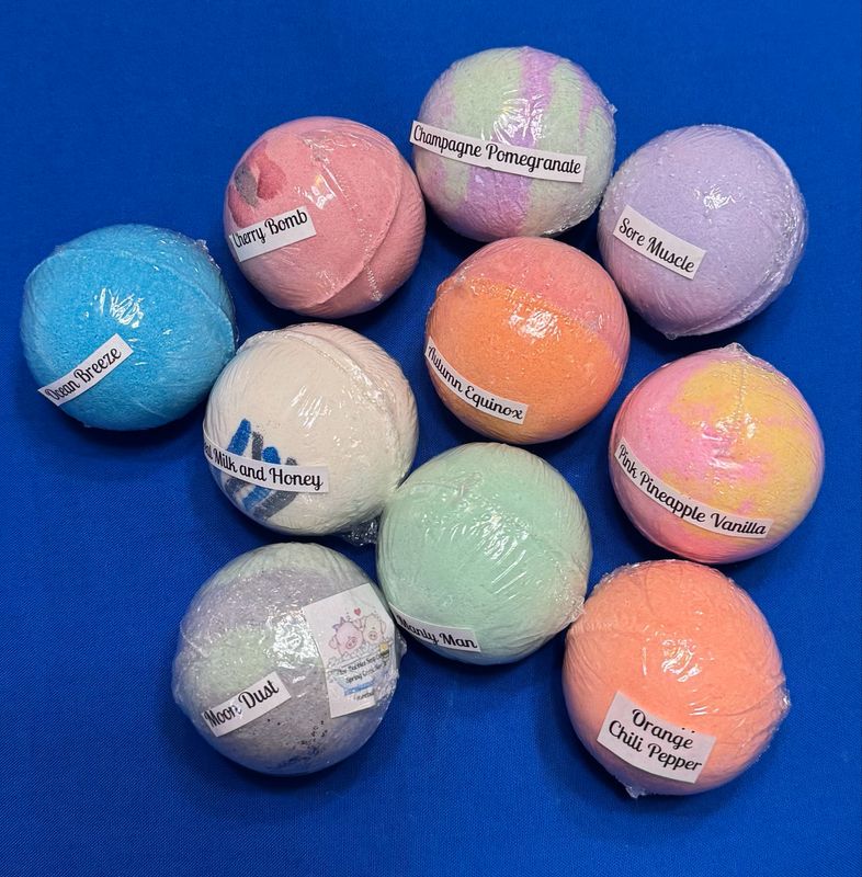 Small Bath Bombs