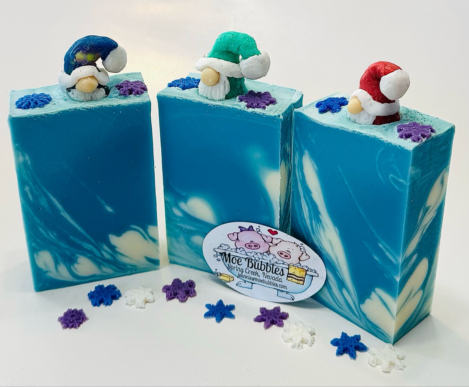 Snow Gnome Soap