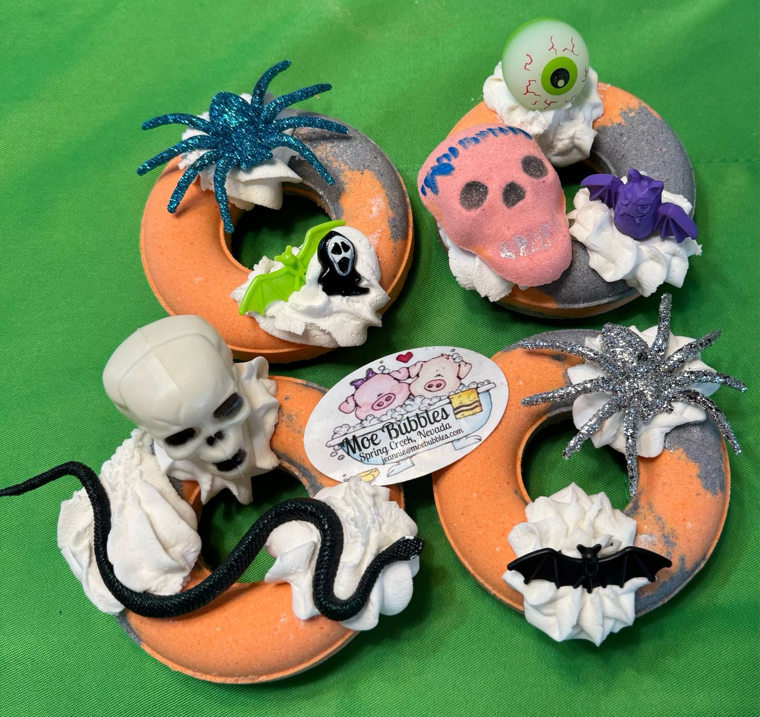 Spooky Halloween Bath Bomb