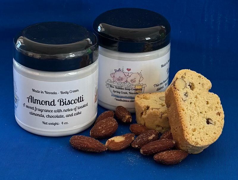Lotion Body Cream Almond Biscotti