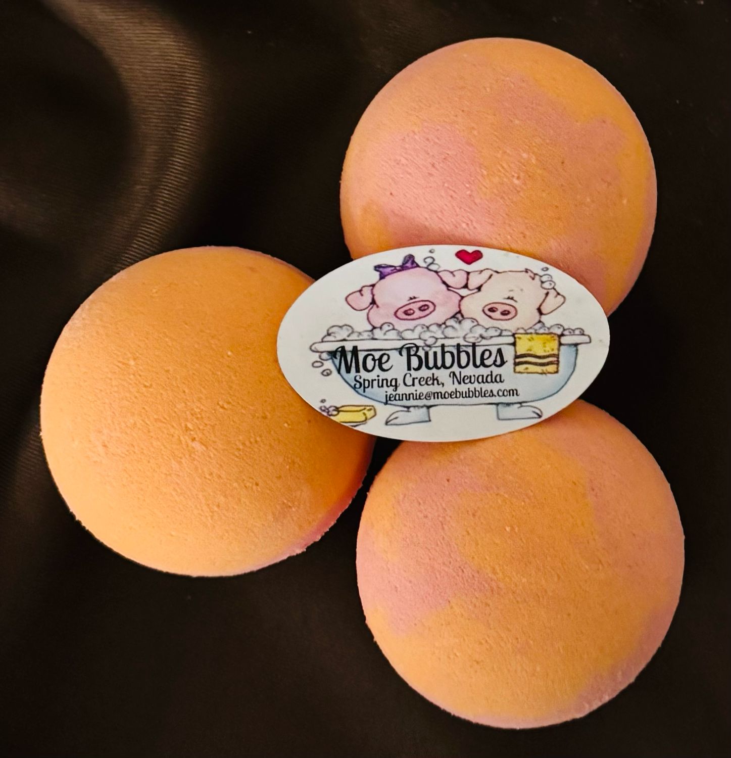 Autumn Equinox Bath Bomb
