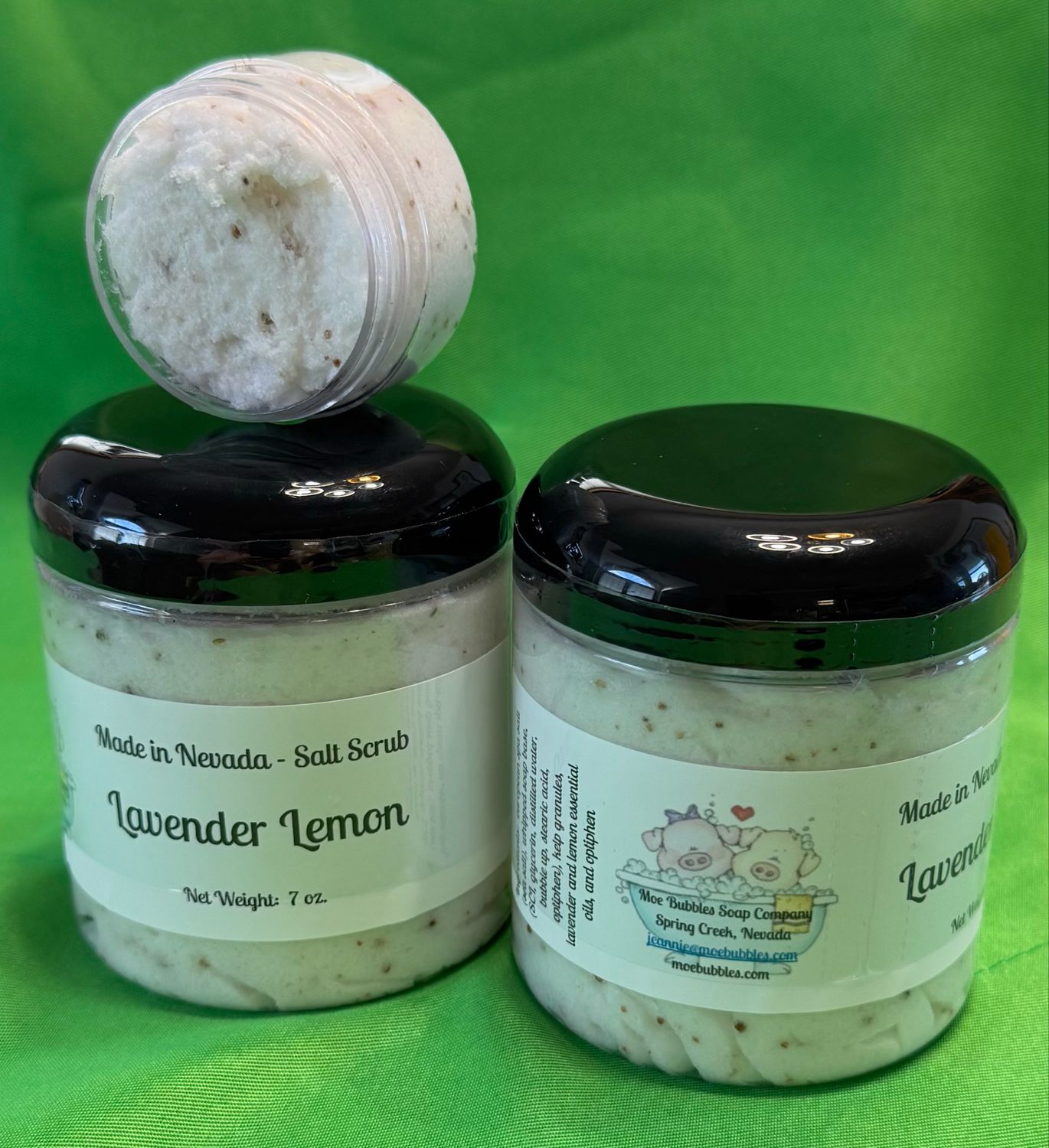 Salt Scrub Lavender Lemon