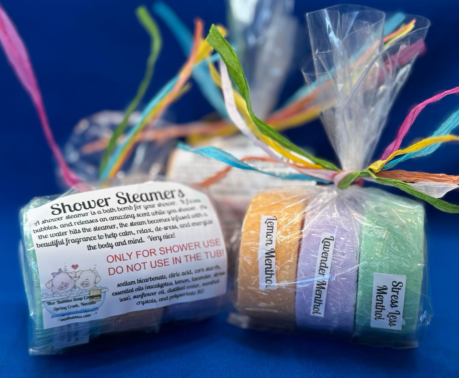 Shower Steamers 3 Pack