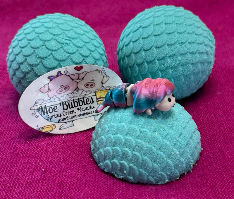 Mermaid Bath Bomb