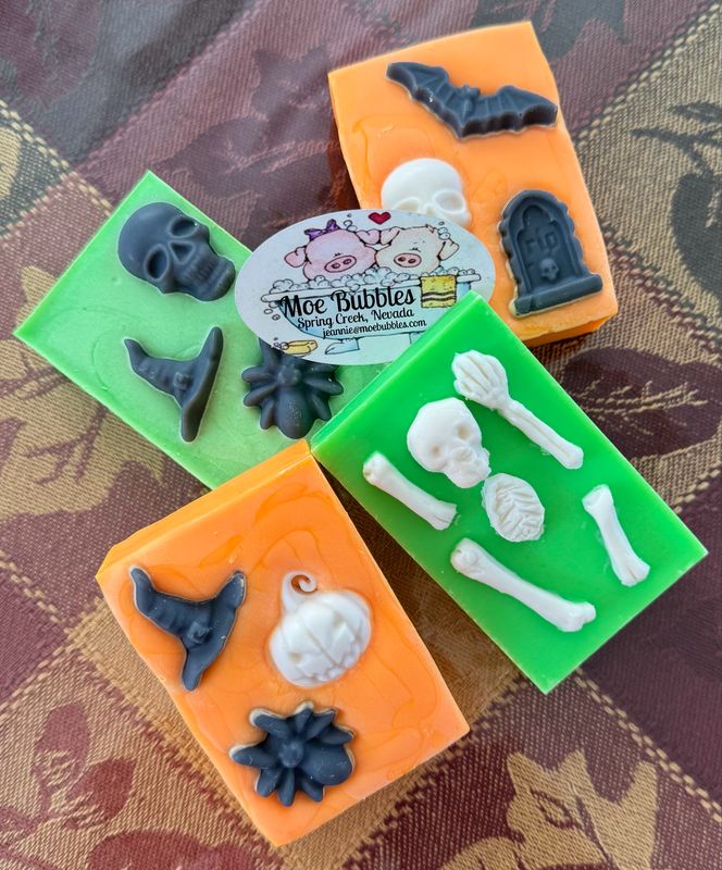 Halloween Spooky Soap