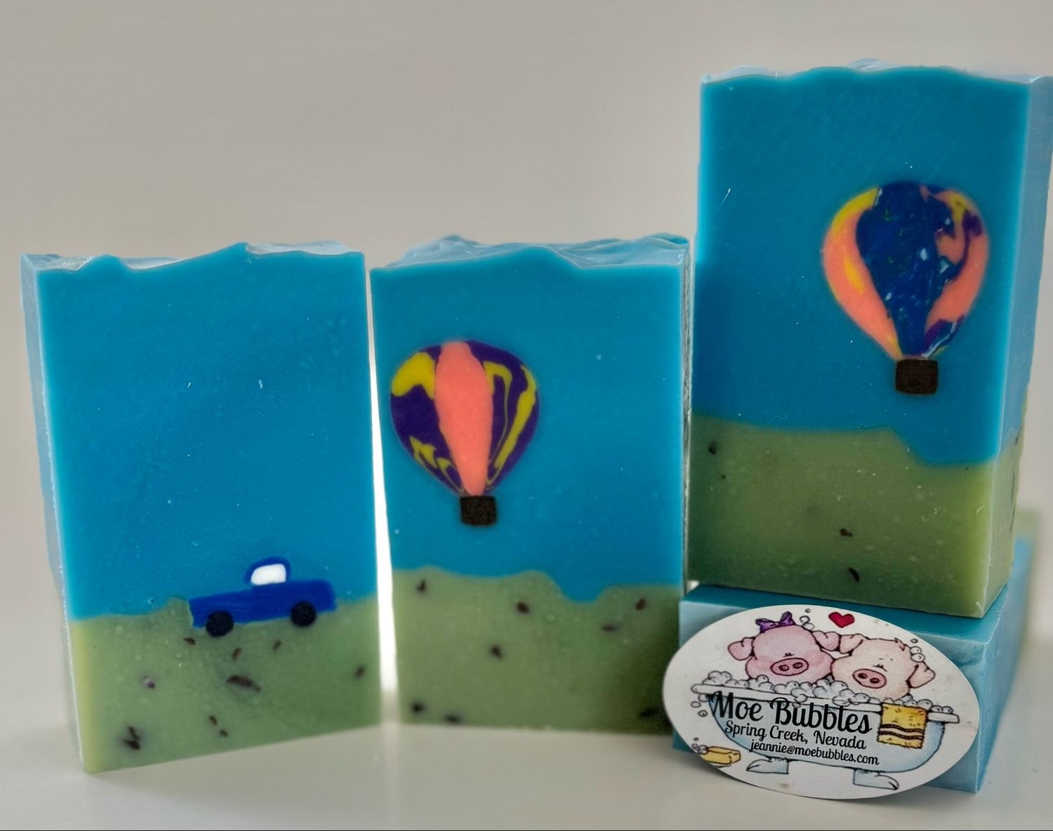 Chasing Balloons Soap