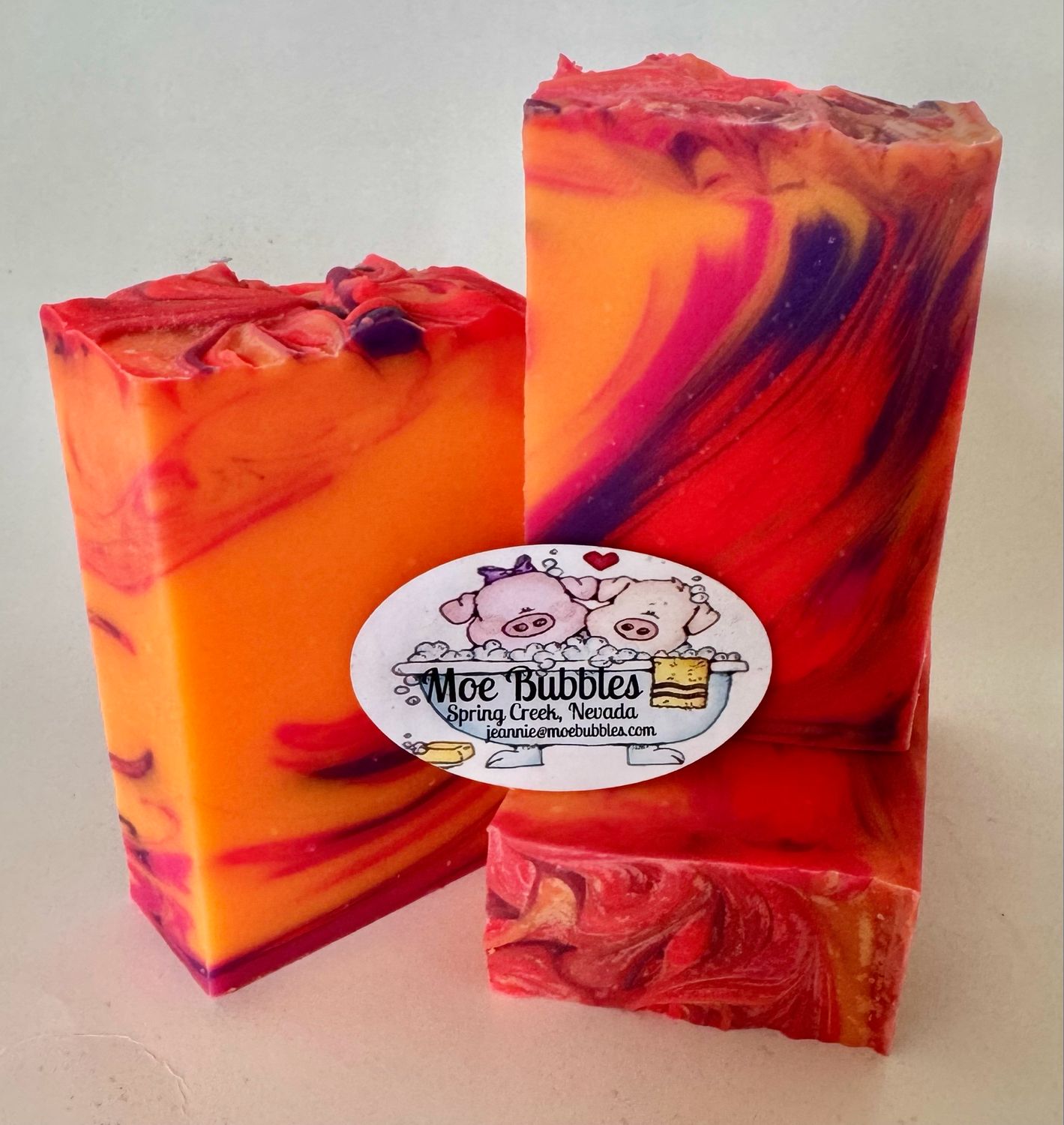 Desert Sunset Soap