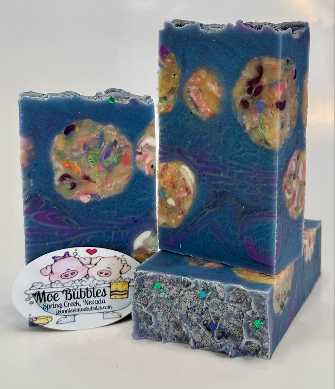 Moonlight Pomegranate Soap Bar