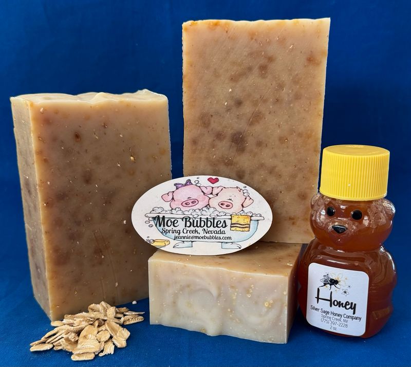 Natural Honey and Oat