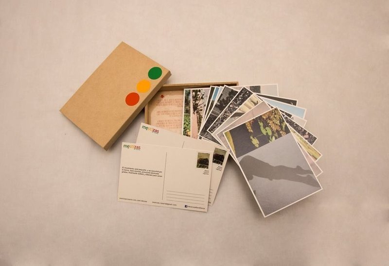 Caja de Postales