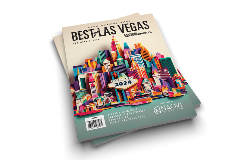 Best of Las Vegas Magazines Pre-Sale (2025)