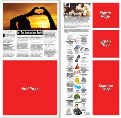 Las Vegas Review-Journal Print Promo Pages