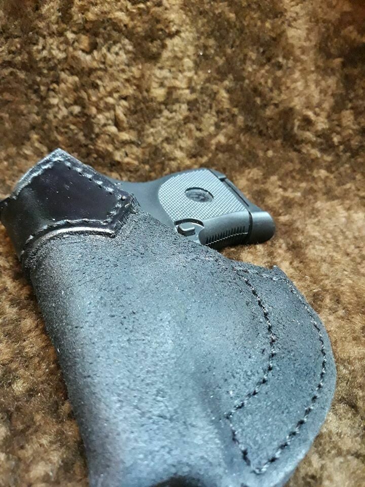 Micro Gun Custom Leather Pocket Wallet Holster