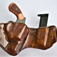 Back Up Rig (BUG) Holster w exotic inlay