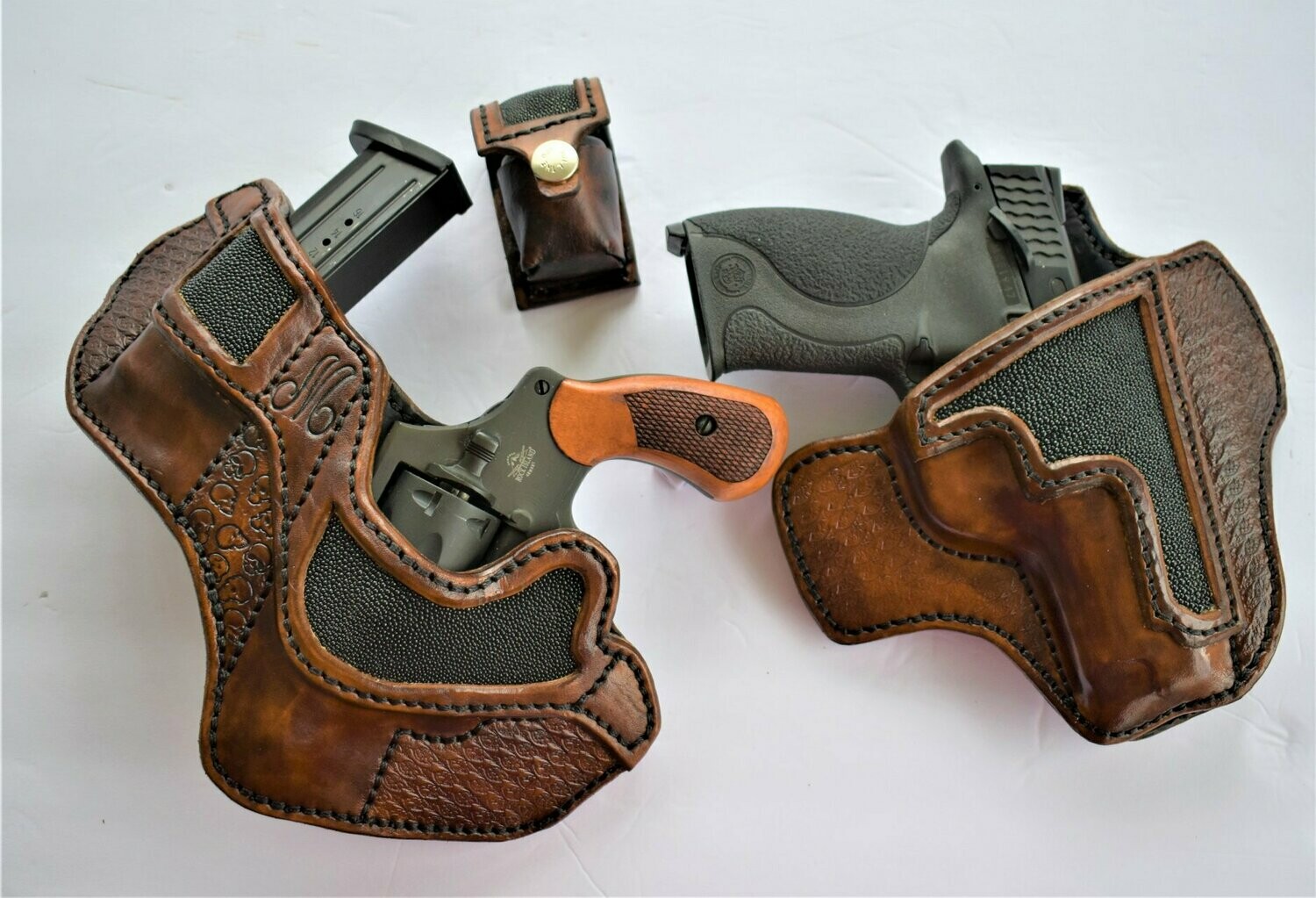 Back Up Rig (BUG) Holster w exotic inlay