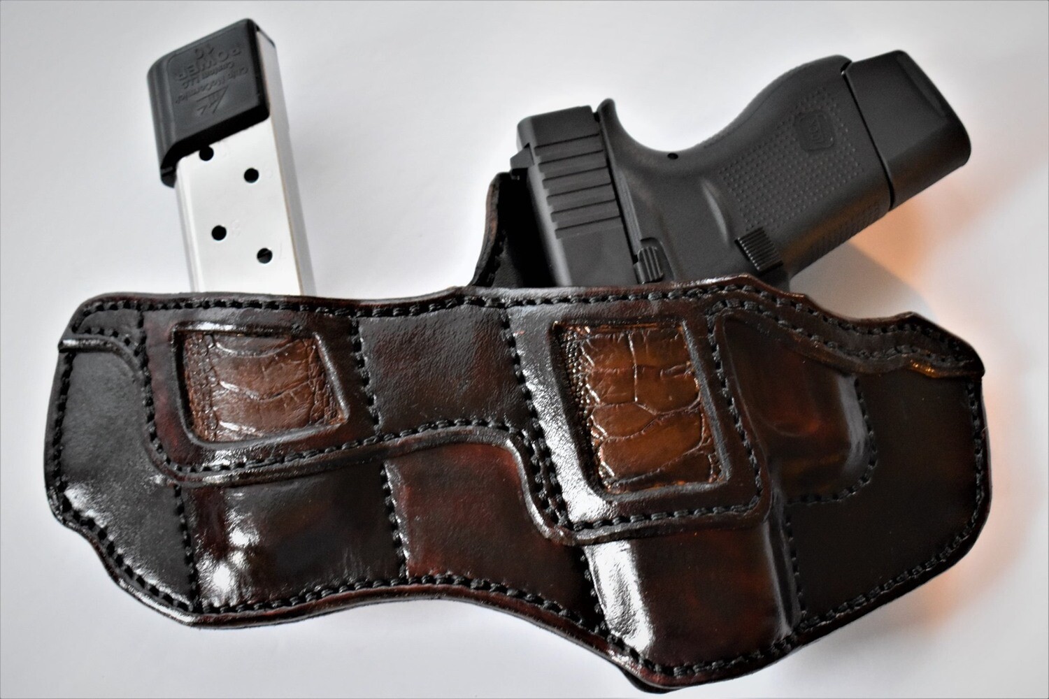 Back Up Rig (BUG) Holster w exotic inlay