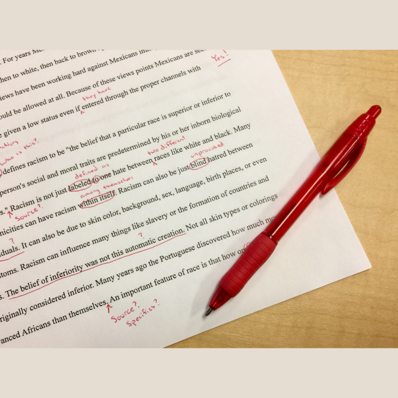 English Proofread