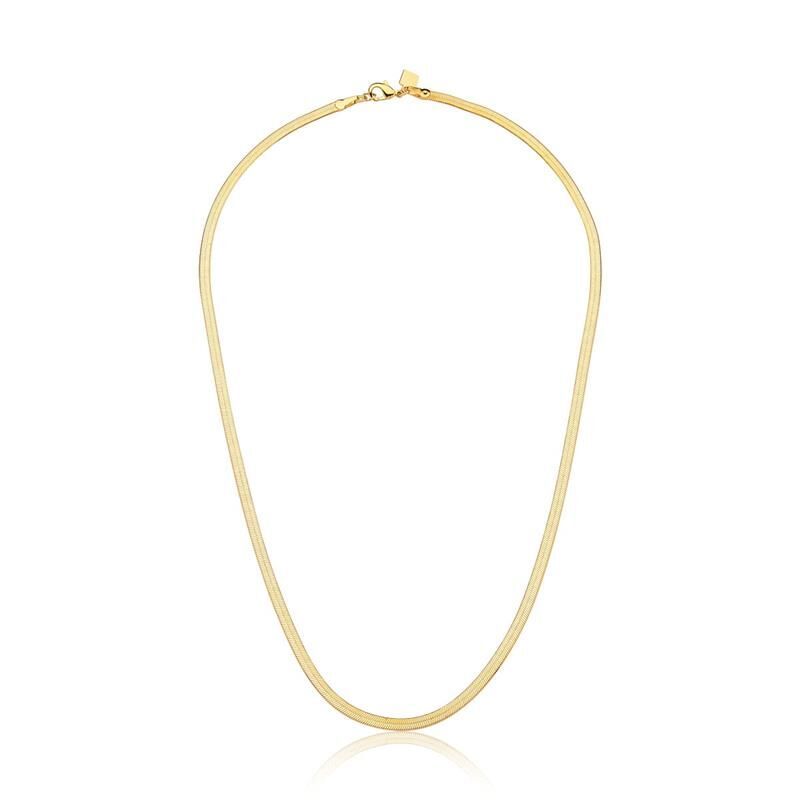 Sunlit Mesh Necklace
