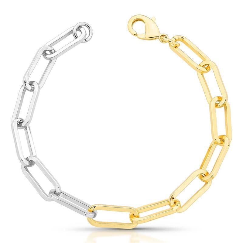 Eterna Oval Link Bracelet