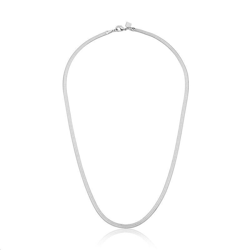 Silver Stream Necklace