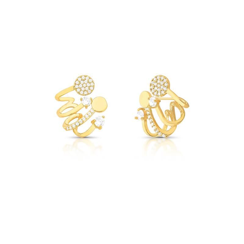 Starlight Curve Earrings