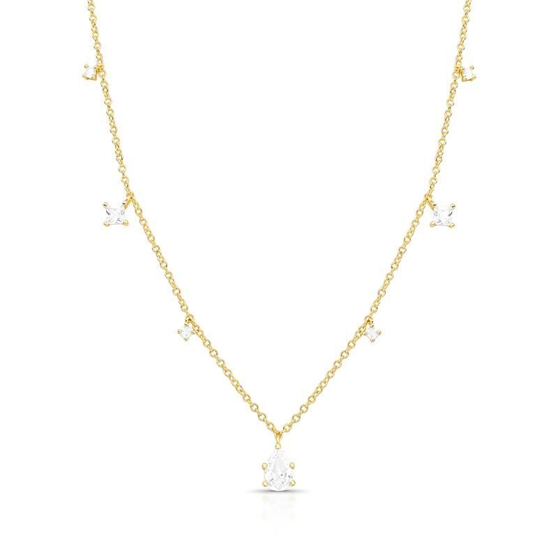 Stardust Charm Necklace