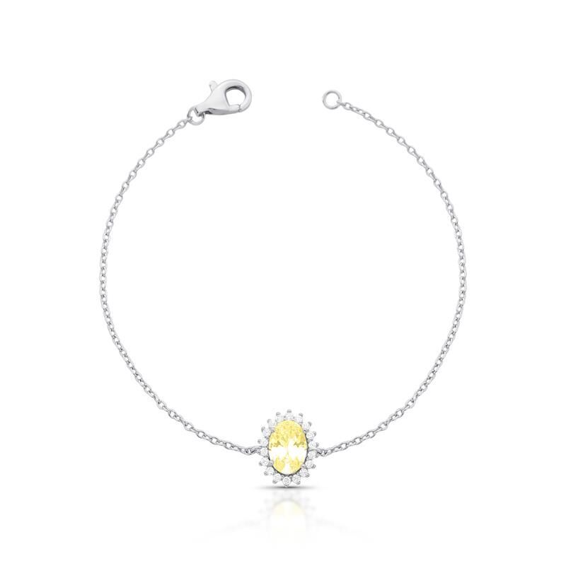 Aurora Oval Bracelet
