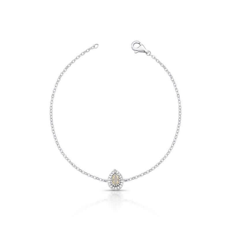 Crystal Drop Bracelet