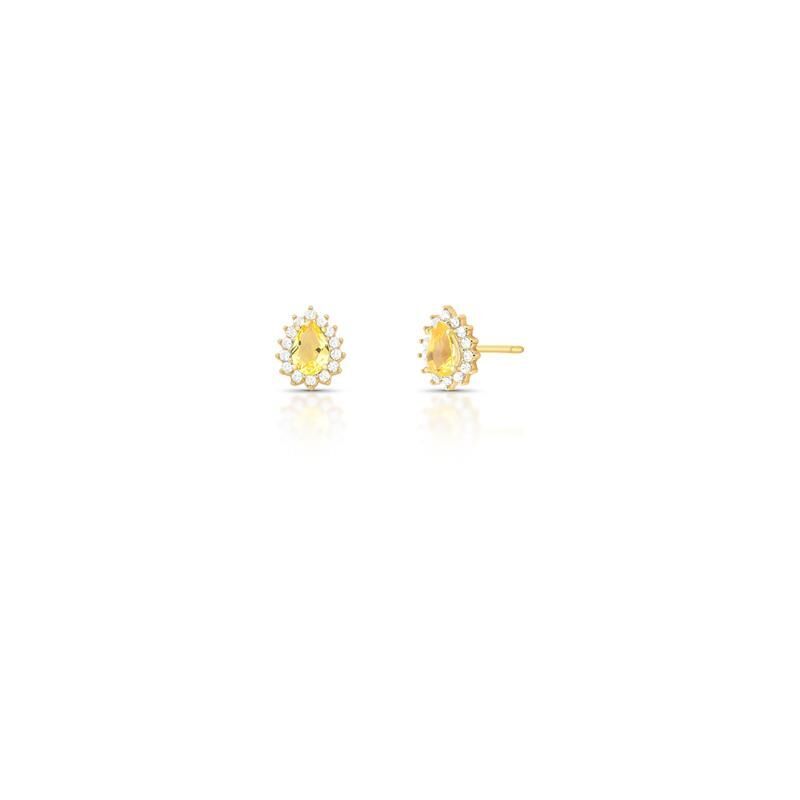 Moonlit Teardrop Earrings