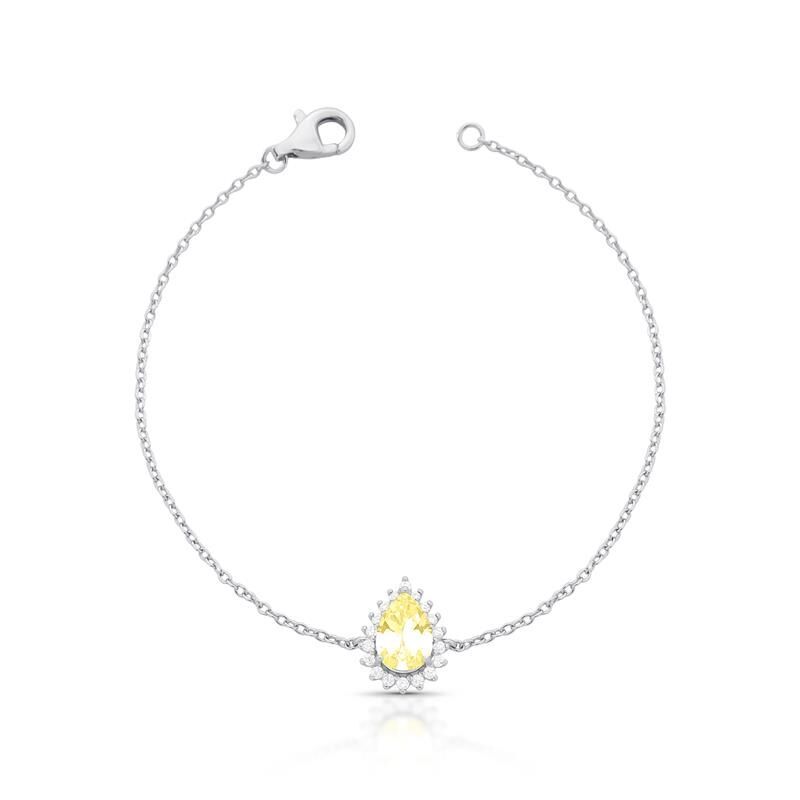 Moonlit Drop Bracelet