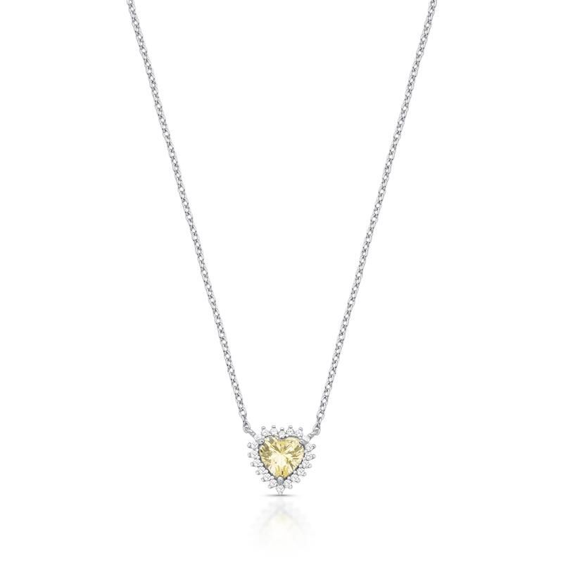 Crystal Heart Necklace