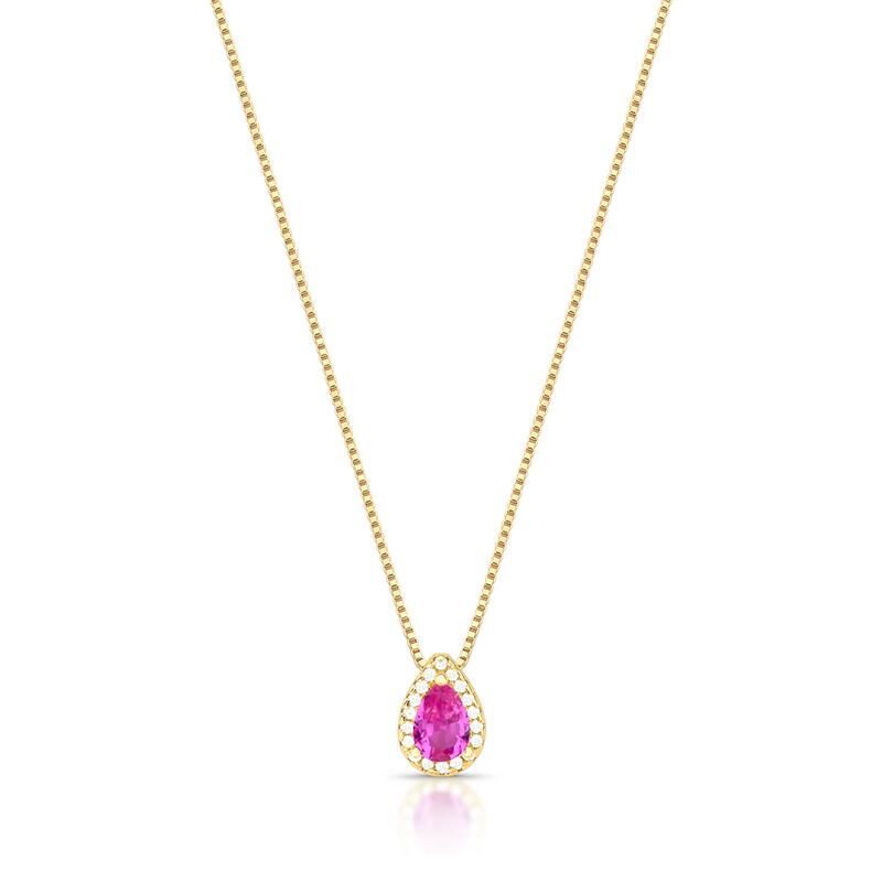 Eternal Drop Necklace