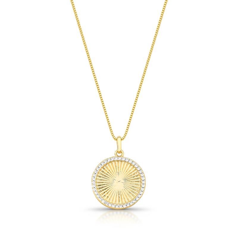 Solaris Pendant Necklace