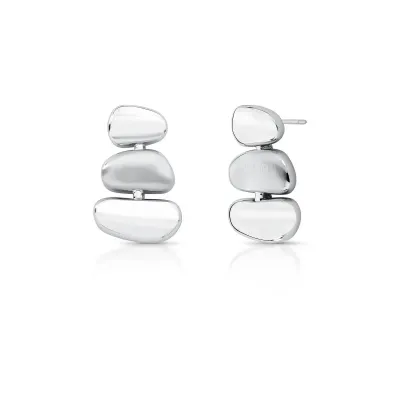 Silver Bond Earrings
