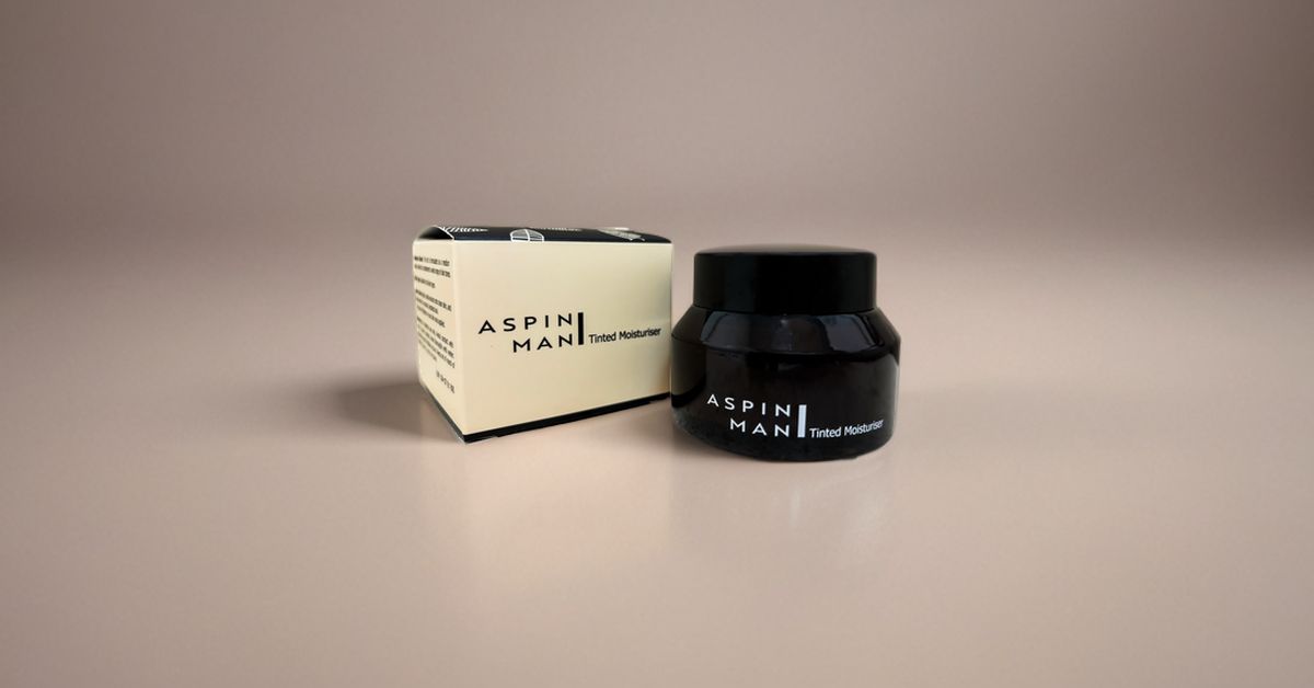Aspin Man Tinted Moisturiser SPF 15
