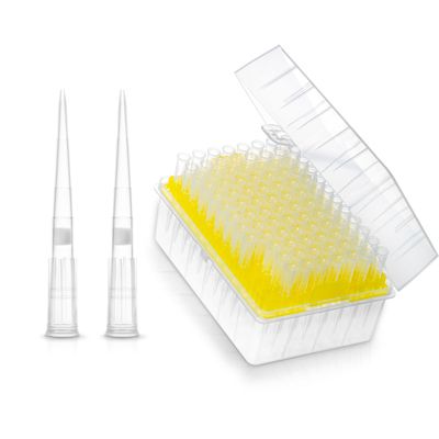 Biologix® Filter Tips -100μl, Length 51mm, 96 Pieces/Rack, 50 Racks/Case
