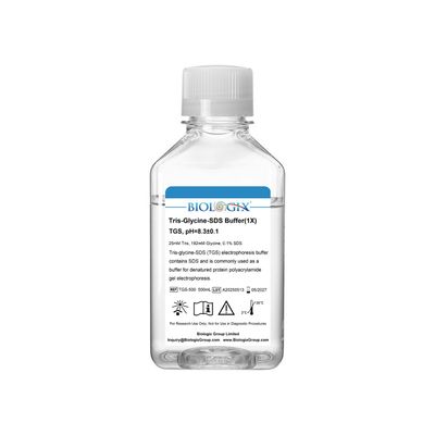 Biologix® Tris-glycine-SDS (TGS) Electrophoresis Buffer ( 1X ), pH8.3, 500mL/Bottle