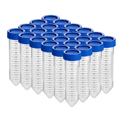 Biologix® Centrifuge Tubes-50mL, Conical Bottom, Bulk Pack, 25 Sets/Pack, 20 Packs/Case